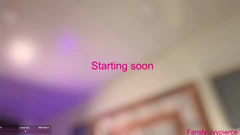 Ivy Pierce  online show from September 11, 11:21 am