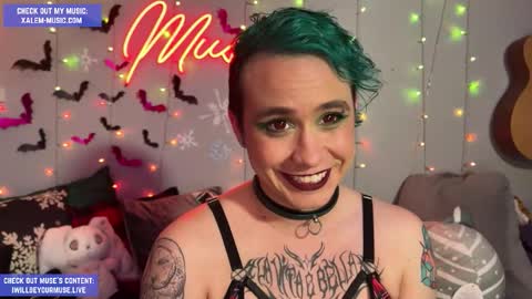 Muse hethey online show from December 5, 12:30 am