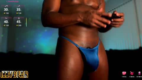 IzzyBear online show from September 14, 4:44 am