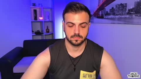 Snapshot of jace_thorne chatting on May 23, 6:40 am Jace online show from May 23, 6:40 am