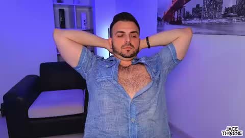 Snapshot of jace_thorne chatting on June 19, 5:12 am Jace online show from June 19, 5:12 am