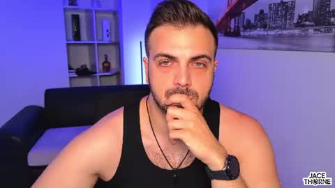 Snapshot of jace_thorne chatting on June 20, 4:37 am Jace online show from June 20, 4:37 am