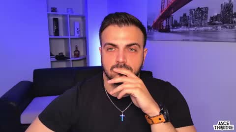 Snapshot of jace_thorne chatting on June 23, 7:12 pm Jace online show from June 23, 7:12 pm