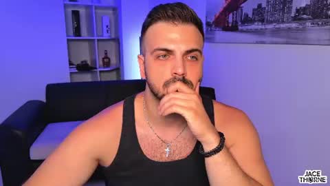 Snapshot of jace_thorne chatting on June 29, 10:21 pm Jace online show from June 29, 10:21 pm