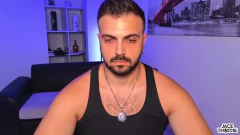 Snapshot of jace_thorne chatting on July 2, 6:03 pm Jace online show from July 2, 6:03 pm