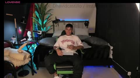 JACK CASTELL online show from May 9, 11:04 am