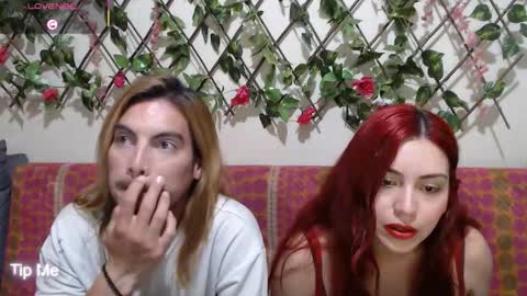 Snapshot of jack_emily11 chatting on March 6, 9:11 pm Jack and Emily online show from March 6, 9:11 pm