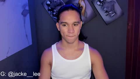 Snapshot of jacke__lee chatting on January 19, 11:10 pm jacke__lee online show from January 19, 11:10 pm