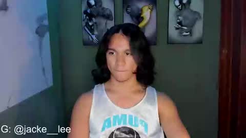 Snapshot of jacke__lee chatting on February 5, 8:25 pm jacke__lee online show from February 5, 8:25 pm