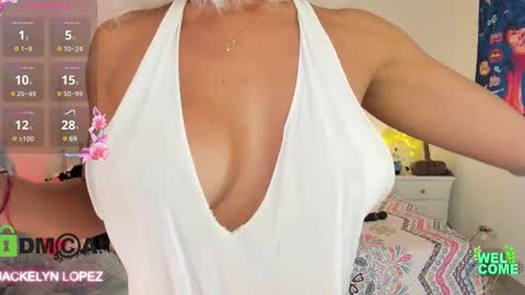 Snapshot of jackelyn_lopezz chatting on March 6, 8:52 am Jacky online show from March 6, 8:52 am