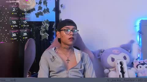 Snapshot of jacks_hotter chatting on November 5, 1:05 am Jackson online show from November 5, 1:05 am