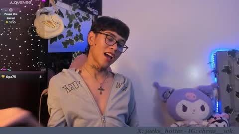 Snapshot of jacks_hotter chatting on November 9, 4:00 am Jackson online show from November 9, 4:00 am