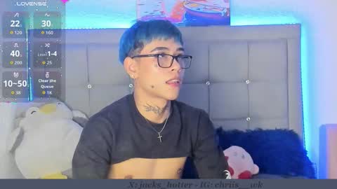 Snapshot of jacks_hotter chatting on March 24, 10:37 pm Jackson online show from March 24, 10:37 pm