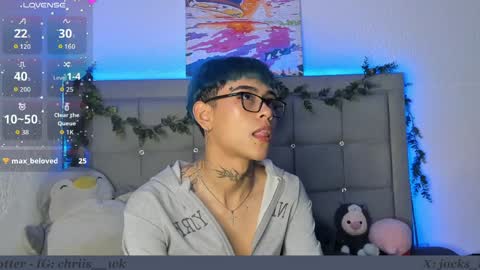 Snapshot of jacks_hotter chatting on March 31, 2:35 am Jackson online show from March 31, 2:35 am