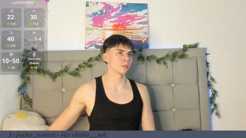Snapshot of jacks_hotter chatting on April 30, 6:58 pm Jackson online show from April 30, 6:58 pm