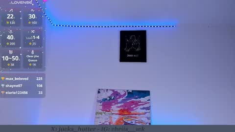 Snapshot of jacks_hotter chatting on May 10, 10:04 pm Jackson online show from May 10, 10:04 pm