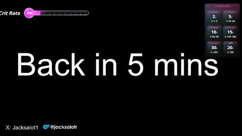 Jacksalot online show from February 20, 2:28 pm