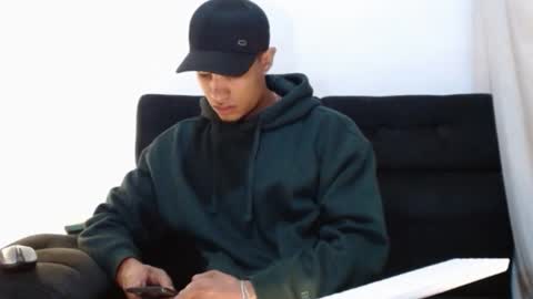 Snapshot of jacksoncooper1 chatting on January 9, 5:02 am Jackson Cooper online show from January 9, 5:02 am