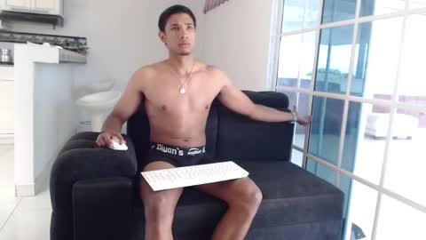 Snapshot of jacksoncooper1 chatting on April 2, 7:44 pm Jackson Cooper online show from April 2, 7:44 pm