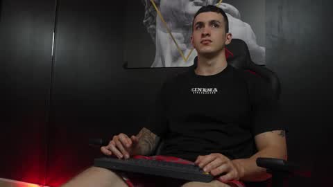 Jackson Olsen online show from November 29, 9:07 pm