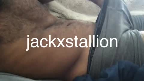 jackxstallion online show from July 21, 6:43 pm