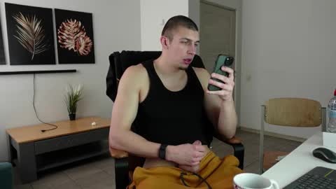 Snapshot of jacob_devon chatting on March 15, 8:09 am JACOB DEVON online show from March 15, 8:09 am