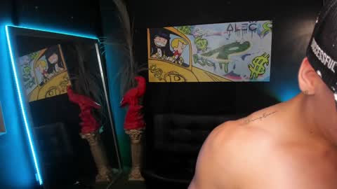 JACOB JAMES online show from January 3, 1:38 am