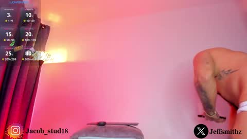 Snapshot of jacob_stud18 chatting on October 6, 10:07 pm Jacob online show from October 6, 10:07 pm