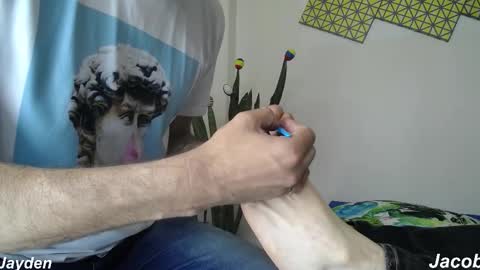 Snapshot of jacobandjayydenn chatting on September 30, 8:36 pm Jacob And Jayden online show from September 30, 8:36 pm