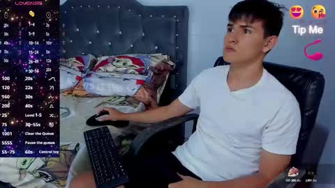 Jacob Lee online show from October 6, 9:56 pm