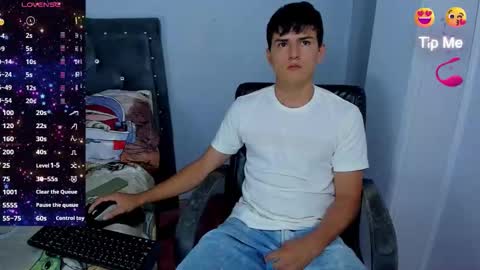 Jacob Lee online show from October 17, 8:55 pm