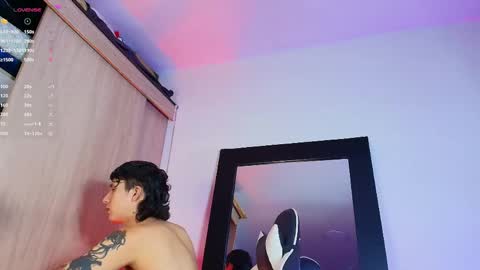 Snapshot of jacobo__parker21 chatting on April 17, 9:01 am jacobo parker online show from April 17, 9:01 am