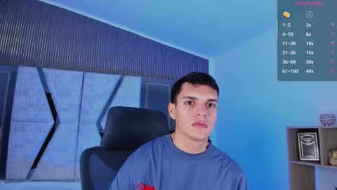 Snapshot of jacobrobeerts chatting on October 19, 8:20 pm Jacob online show from October 19, 8:20 pm