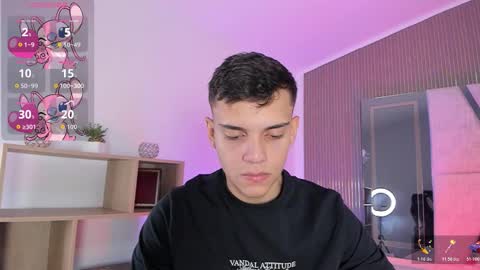 Snapshot of jacobrobeerts chatting on November 28, 8:22 pm Jacob online show from November 28, 8:22 pm