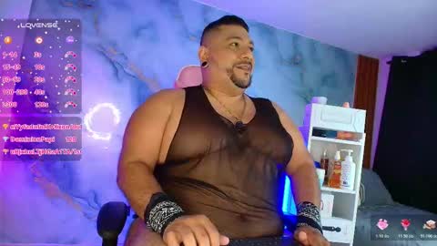 daddy sir master bear online show from February 23, 3:04 am
