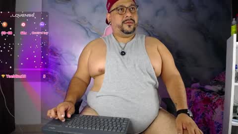 daddy sir master bear online show from April 6, 8:15 am