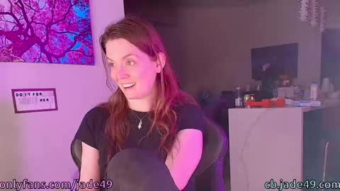 Jade49 online show from May 5, 1:13 am