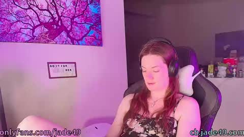 Jade49 online show from May 12, 2:52 am