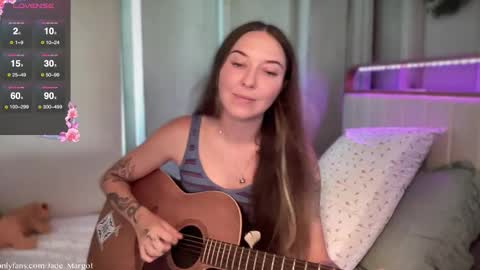 Jade Margot online show from November 11, 11:05 pm