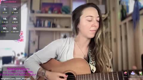 Jade Margot online show from February 20, 3:03 am