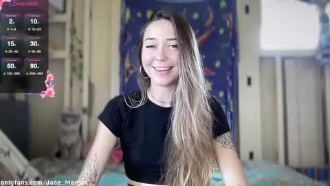 Jade Margot online show from March 22, 12:03 am