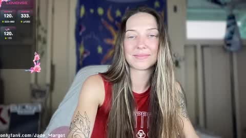 Jade Margot online show from March 27, 4:18 am