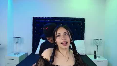 Jaden and Sofia  online show from March 26, 2:39 am