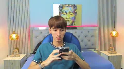 Snapshot of jake_evanss_ chatting on February 19, 3:35 am JAKE online show from February 19, 3:35 am