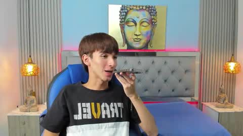 Snapshot of jake_evanss_ chatting on February 22, 3:51 am JAKE online show from February 22, 3:51 am