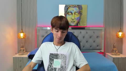 Snapshot of jake_evanss_ chatting on February 26, 4:11 am JAKE online show from February 26, 4:11 am