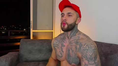 Snapshot of jakeortega chatting on February 6, 4:10 am Jake Orthega online show from February 6, 4:10 am