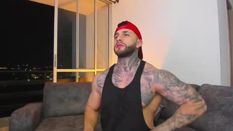 Snapshot of jakeortega chatting on March 9, 3:11 am Jake Orthega online show from March 9, 3:11 am