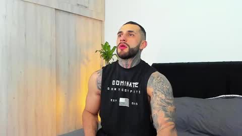 Snapshot of jakeortega chatting on October 8, 10:46 am Jake Orthega online show from October 8, 10:46 am