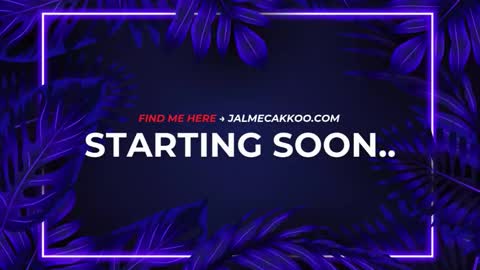 jalmecakkoo online show from October 7, 12:13 pm